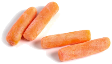 Fresh whole carrots ideal for foodservice suppliers, food distributors, and wholesale commercial food supply operations.